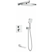 Душевой комплект 310х210 мм Rose R1595F