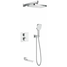 Душевой комплект 310х210 мм Rose R1595F