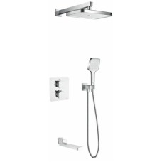 Душевой комплект 310х210 мм Rose R1595F