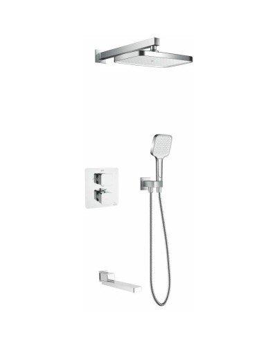 Душевой комплект 310х210 мм Rose R1595F