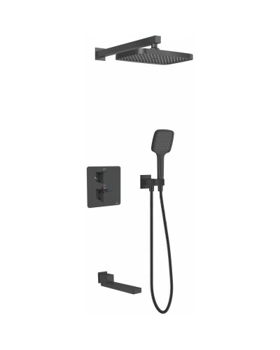 Душевой комплект 310х210 мм Rose R1595H