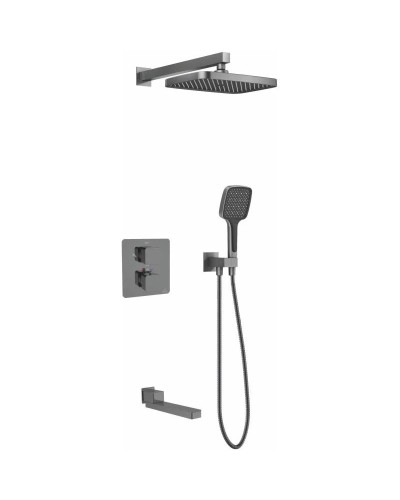 Душевой комплект 310х210 мм Rose R1595T