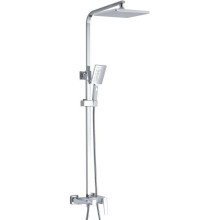 Душевая система 300х200 мм Rose R1636F