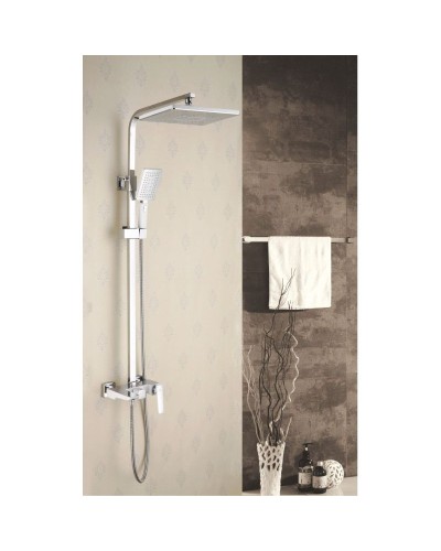 Душевая система 300х200 мм Rose R1636F