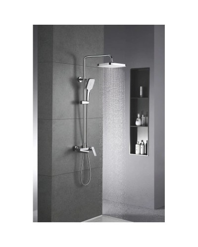 Душевая система 315х210 мм Rose R1836