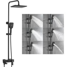 Душевая система 280х180 мм Rose R2736H