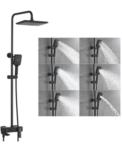 Душевая система 280х180 мм Rose R2736H