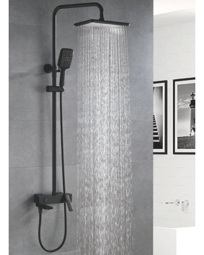 Душевая система 280х180 мм Rose R2736H