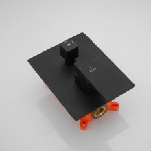 Душевой комплект 290х190 мм Rose R2835H