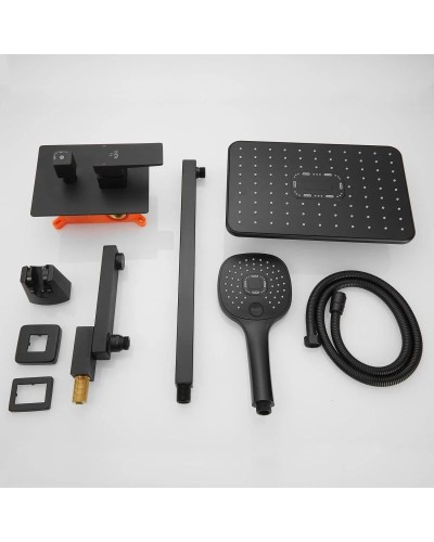 Душевой комплект 290х190 мм Rose R2835H