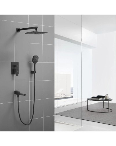 Душевой комплект 290х190 мм Rose R2835H