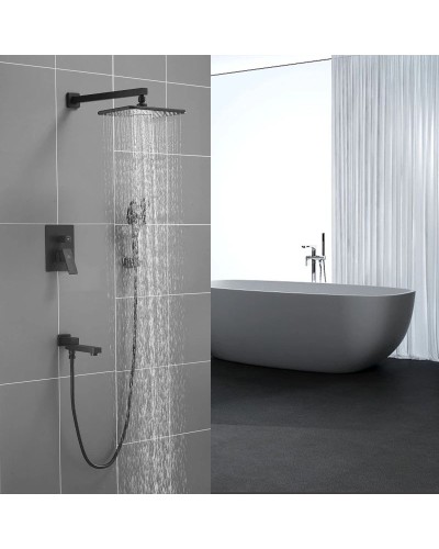 Душевой комплект 290х190 мм Rose R2835H