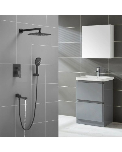 Душевой комплект 290х190 мм Rose R2835H