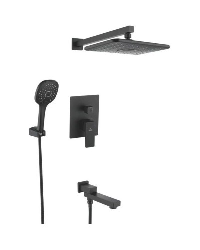 Душевой комплект 290х190 мм Rose R2835H