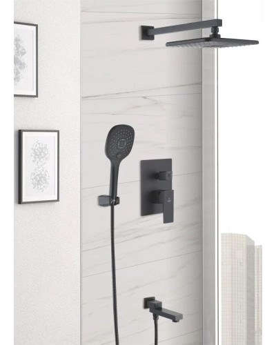 Душевой комплект 290х190 мм Rose R2835H