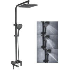 Душевая система 290х190 мм Rose R2836H