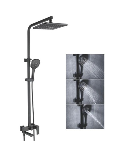 Душевая система 290х190 мм Rose R2836H