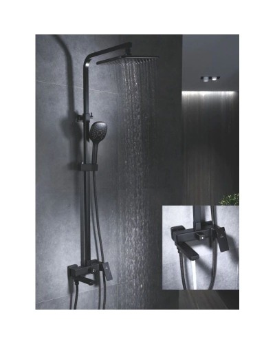 Душевая система 290х190 мм Rose R2836H