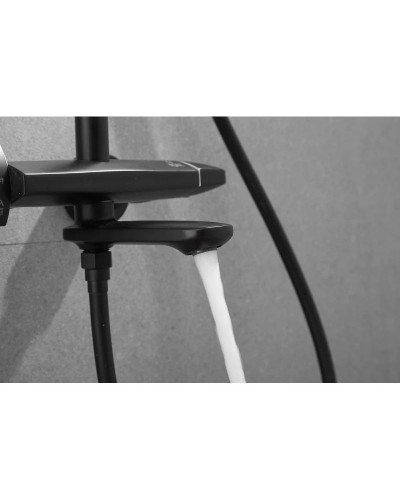 Душевая система 250 мм Rose R3996H