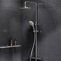 Душевая система AM.PM Spirit V2.0 F0770A400 с термостатом Хром