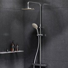 Душевая система AM.PM Spirit V2.0 F0770A400 с термостатом Хром