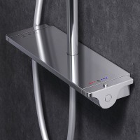 Душевая система AM.PM Spirit V2.0 F0770A400 с термостатом Хром