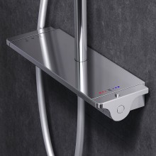 Душевая система AM.PM Spirit V2.0 F0770A400 с термостатом Хром
