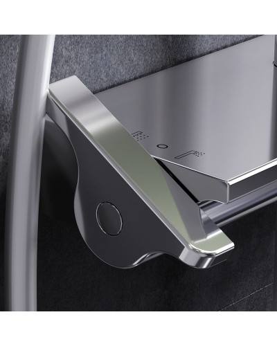 Душевая система AM.PM Spirit V2.0 F0770A400 с термостатом Хром