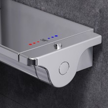 Душевая система AM.PM Spirit V2.0 F0770A400 с термостатом Хром