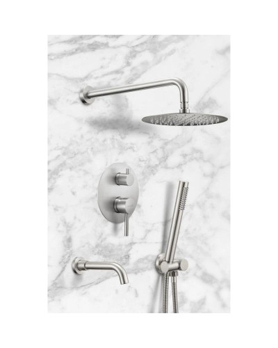 Душевой комплект 250 мм Milacio Ultra MCU.150.SS