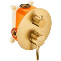 Душевой комплект 250 мм Milacio Ultra MCU.150.GD