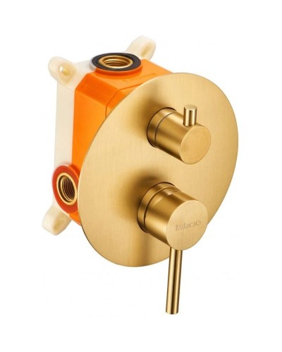 Душевой комплект 250 мм Milacio Ultra MCU.150.GD