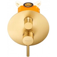 Душевой комплект 250 мм Milacio Ultra MCU.150.GD