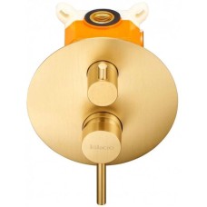 Душевой комплект 250 мм Milacio Ultra MCU.150.GD