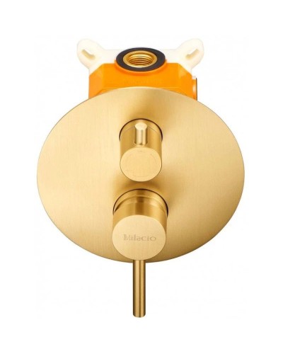 Душевой комплект 250 мм Milacio Ultra MCU.150.GD