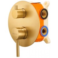 Душевой комплект 250 мм Milacio Ultra MCU.150.GD