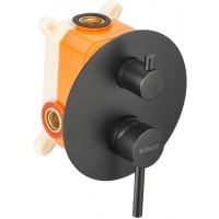 Душевой комплект 250 мм Milacio Ultra MCU.150.MB