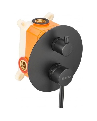Душевой комплект 250 мм Milacio Ultra MCU.150.MB