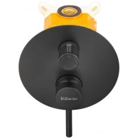 Душевой комплект 250 мм Milacio Ultra MCU.150.MB