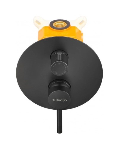 Душевой комплект 250 мм Milacio Ultra MCU.150.MB