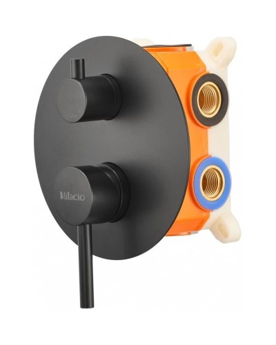 Душевой комплект 250 мм Milacio Ultra MCU.150.MB
