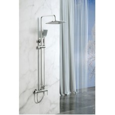 Душевая система 300х200 мм BelBagno Acqua ACQUA-DOCM-CRM