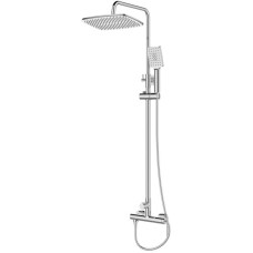 Душевая система 300х200 мм BelBagno Acqua ACQUA-DOCM-CRM