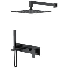 Душевой комплект 300 мм Boheme Qubic 474-B