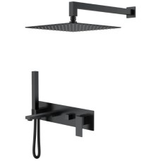 Душевой комплект 300 мм Boheme Qubic 474-B