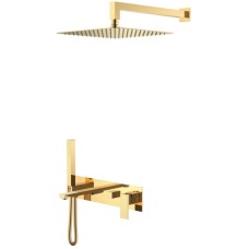 Душевой комплект 300 мм Boheme Qubic 474-G