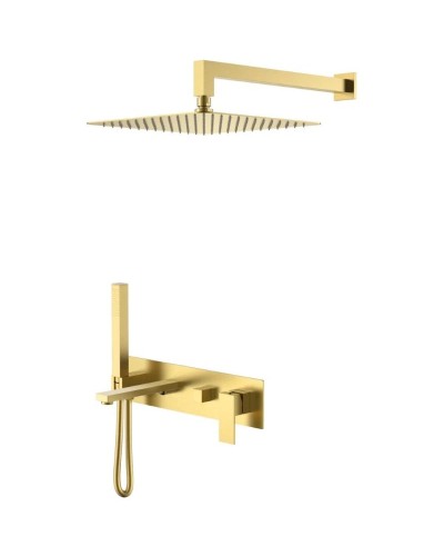 Душевой комплект 300 мм Boheme Qubic 474-MG