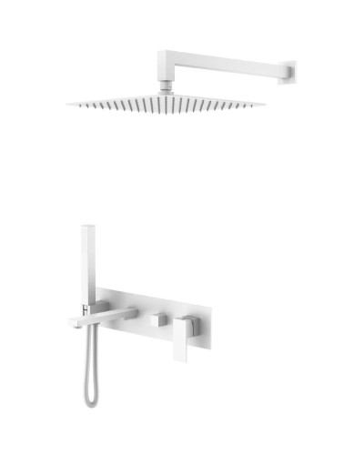 Душевой комплект 300 мм Boheme Qubic 474-MW