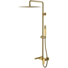 Душевая система 300 мм Boheme Qubic 478-BR