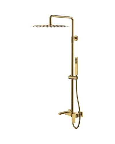 Душевая система 300 мм Boheme Qubic 478-BR